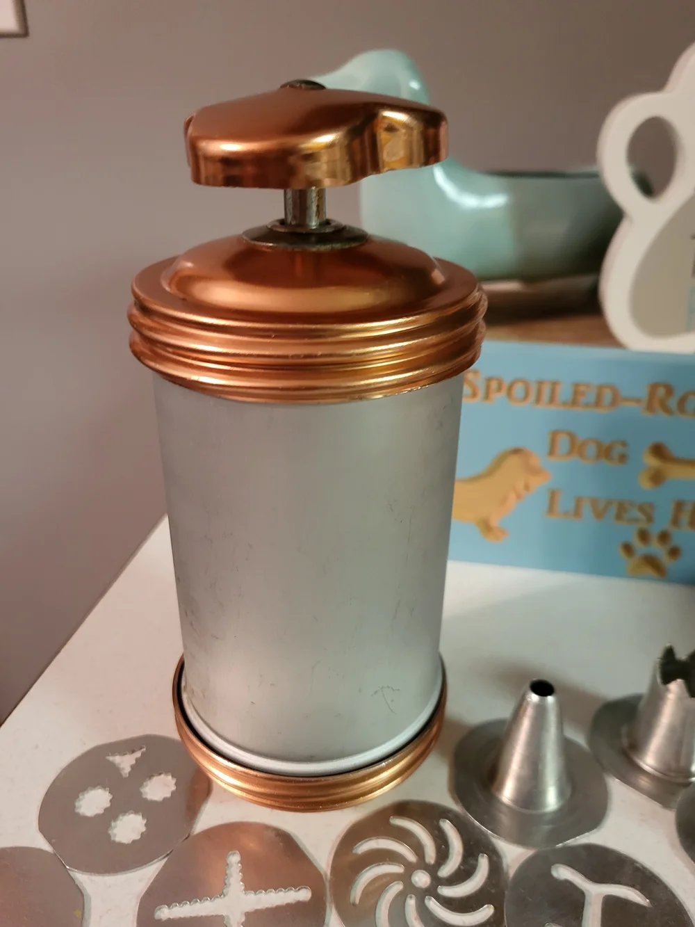 N/A vintage aluminum